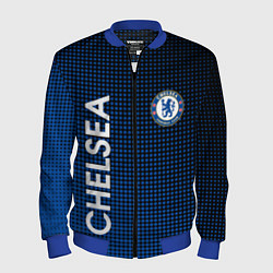 Бомбер мужской CHELSEA, цвет: 3D-синий