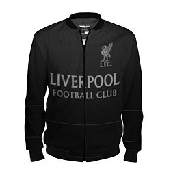 Бомбер мужской LIVERPOOL, цвет: 3D-черный