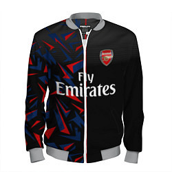 Бомбер мужской ARSENAL UNIFORM 2020, цвет: 3D-меланж