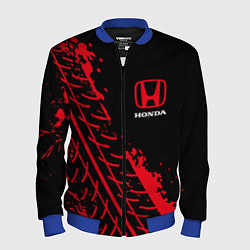 Мужской бомбер HONDA ХОНДА