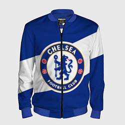 Бомбер мужской Chelsea SPORT, цвет: 3D-синий