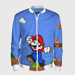 Мужской бомбер Mario