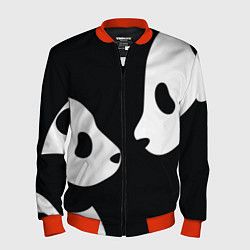 Мужской бомбер Panda