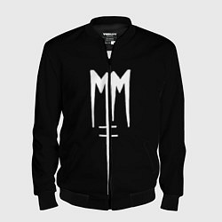 Мужской бомбер Marilyn Manson