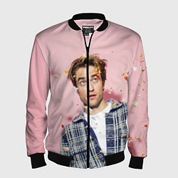 Мужской бомбер ROBERT PATTINSON