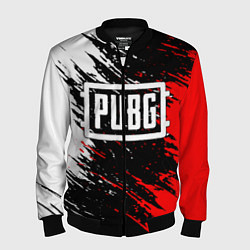 Бомбер мужской PUBG, цвет: 3D-черный