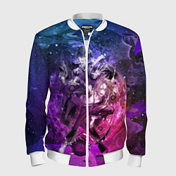Бомбер мужской Дазай и Чуя, цвет: 3D-белый