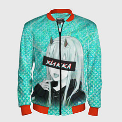 Бомбер мужской Zero Two Хикка, цвет: 3D-красный