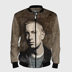 Бомбер мужской EMIN?M, цвет: 3D-черный