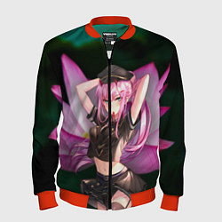 Бомбер мужской Zero Two, цвет: 3D-красный