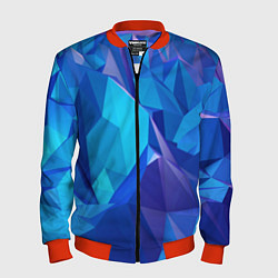 Мужской бомбер NEON CRYSTALLS