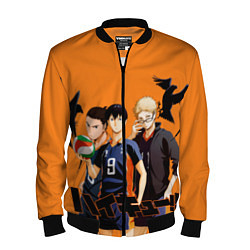 Мужской бомбер Haikyu Team