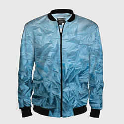 Бомбер мужской Иней, цвет: 3D-черный