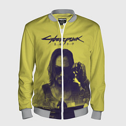 Мужской бомбер Cyberpunk 2077