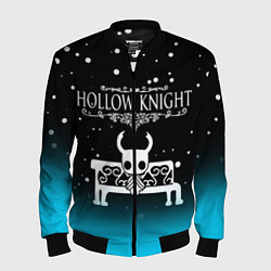 Бомбер мужской HOLLOW KNIGHT, цвет: 3D-черный