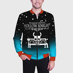 Бомбер мужской HOLLOW KNIGHT, цвет: 3D-красный — фото 2