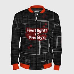 Мужской бомбер Five Nights At Freddy