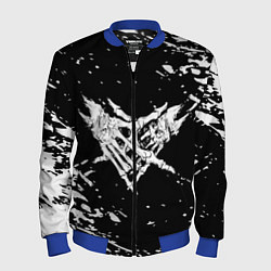 Бомбер мужской Velial Squad, цвет: 3D-синий