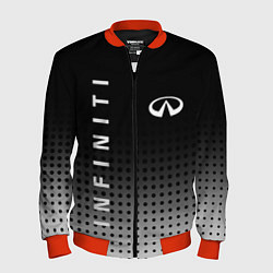 Бомбер мужской Infiniti, цвет: 3D-красный