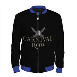 Бомбер мужской Карнивал Роу - Carnival Row, цвет: 3D-синий