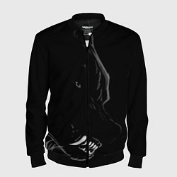 Бомбер мужской Wolf, цвет: 3D-черный