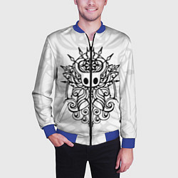 Бомбер мужской HOLLOW KNIGHT ХОЛЛОУ НАЙТ, цвет: 3D-синий — фото 2