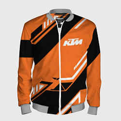 Мужской бомбер KTM КТМ SPORT