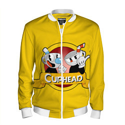 Мужской бомбер CUPHEAD КАПХЕД