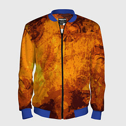 Бомбер мужской Стимпанк, цвет: 3D-синий