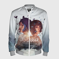 Бомбер мужской Life is strange Remaster, цвет: 3D-меланж