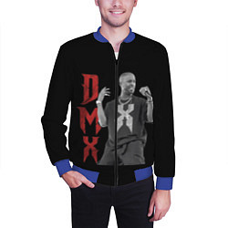 Бомбер мужской DMX Earl Simmons, цвет: 3D-синий — фото 2