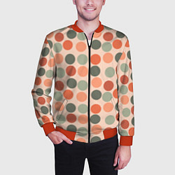 Бомбер мужской Твистер посыпался, цвет: 3D-красный — фото 2