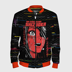 Бомбер мужской SHIZUOKA ANIME GIRL, цвет: 3D-красный