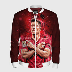 Мужской бомбер Левандовски Lewandowski 9