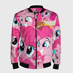 Мужской бомбер Pinkie Pie pattern