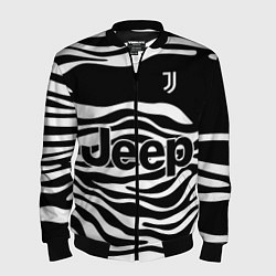 Бомбер мужской JUVENTUS TORINO HOME, цвет: 3D-черный