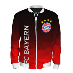 Мужской бомбер ФК БАВАРИЯ BAYERN МЮНХЕН