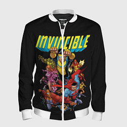 Мужской бомбер Неуязвимый Invincible