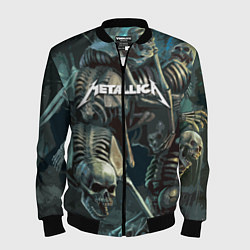 Мужской бомбер Metallica Metal Skull