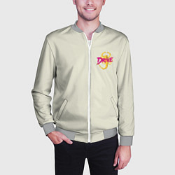Бомбер мужской Drive - Скорпион Спина, цвет: 3D-меланж — фото 2