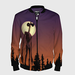 Мужской бомбер Gradient Forest Siren Head
