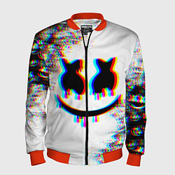 Мужской бомбер MARSHMELLOW GLITCH