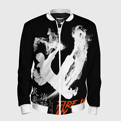 Мужской бомбер Пламенный отряд