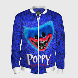 Мужской бомбер Хагги Вагги - Поппи Плейтайм