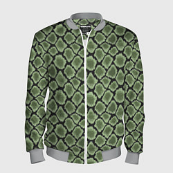 Мужской бомбер Змеиная Шкура Snake