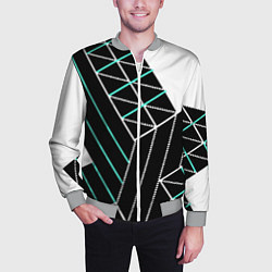 Бомбер мужской Ретиарий, цвет: 3D-меланж — фото 2