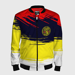 Мужской бомбер Кобра кай Cobra Kai спина