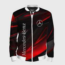 Мужской бомбер Mercedes-Benz Геометрия