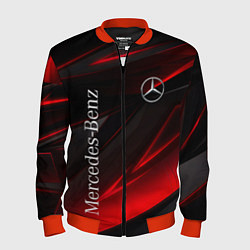Мужской бомбер Mercedes-Benz Геометрия