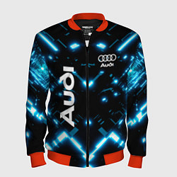 Мужской бомбер Audi Neon